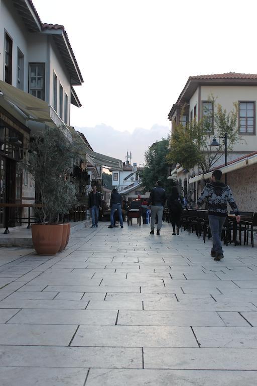 Aparthotel Old Town Deluxe Flats Antalya Exterior foto