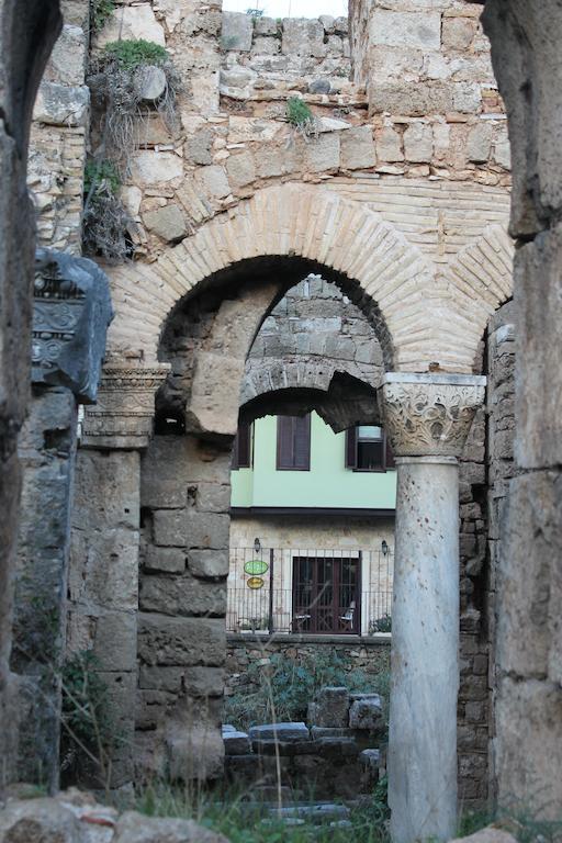 Aparthotel Old Town Deluxe Flats Antalya Exterior foto