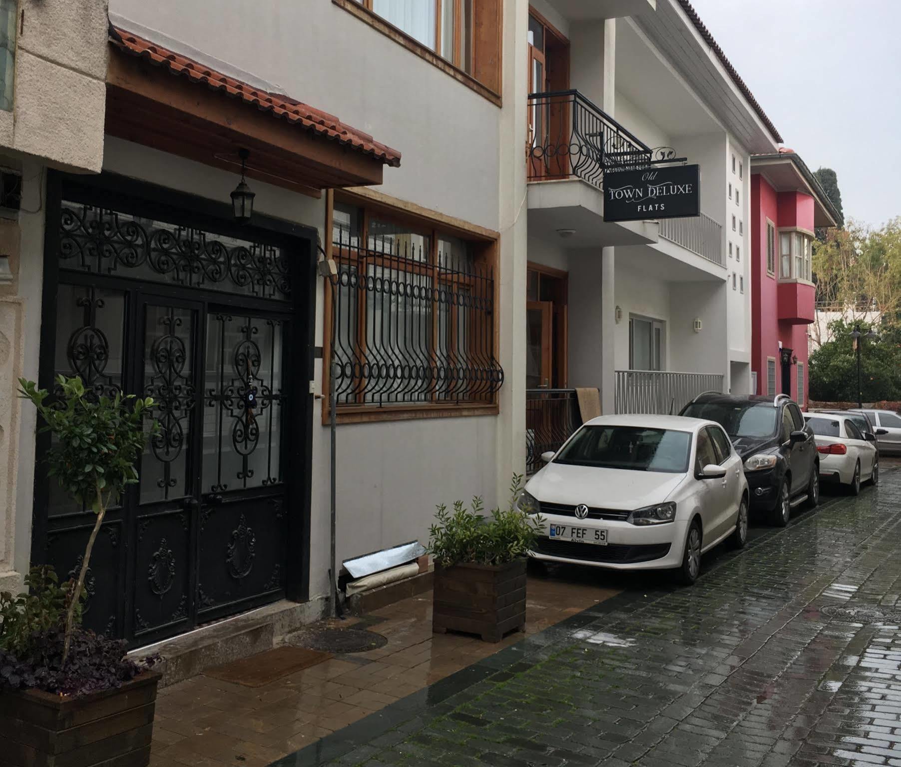 Aparthotel Old Town Deluxe Flats Antalya Exterior foto