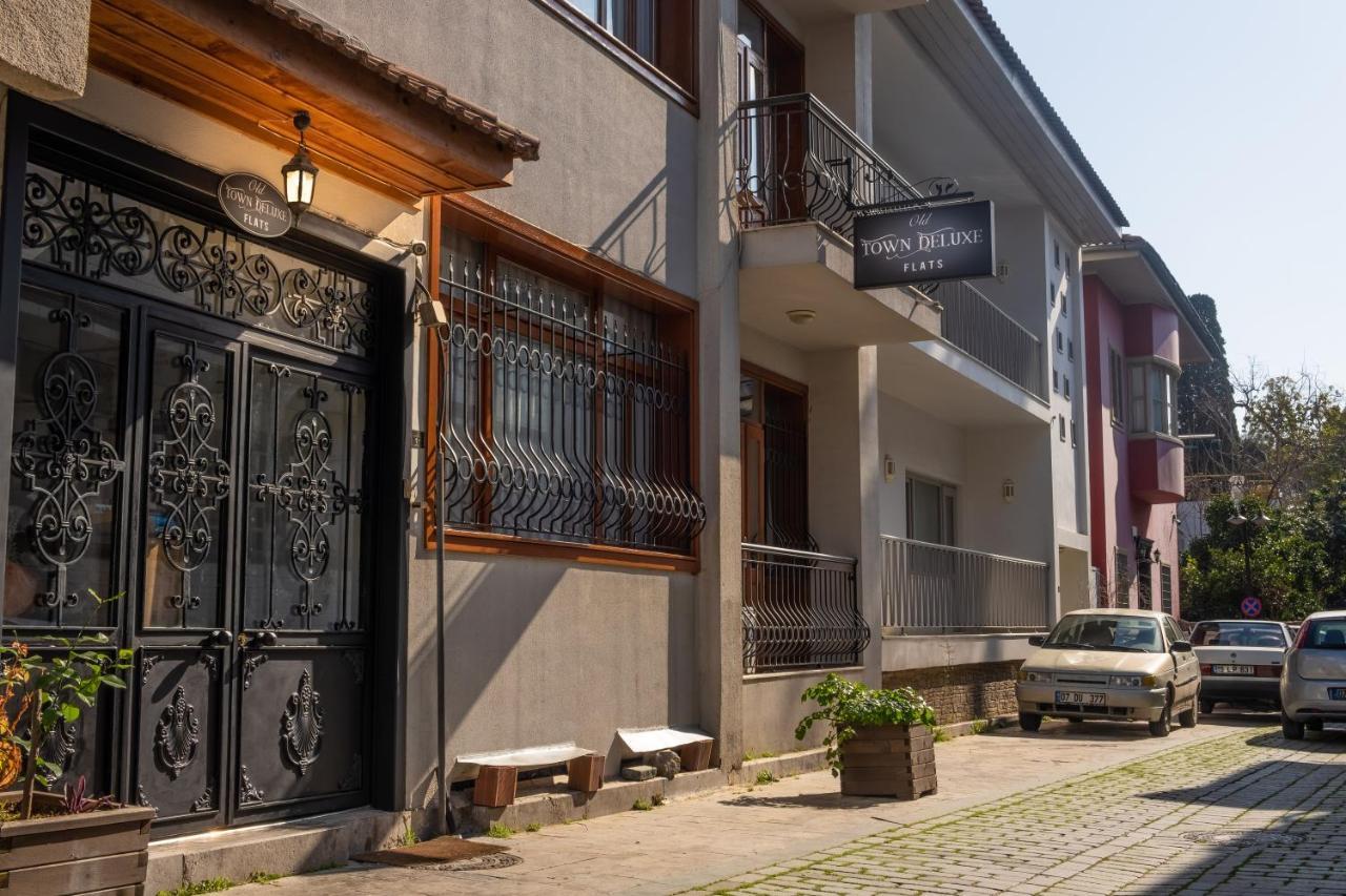 Aparthotel Old Town Deluxe Flats Antalya Exterior foto